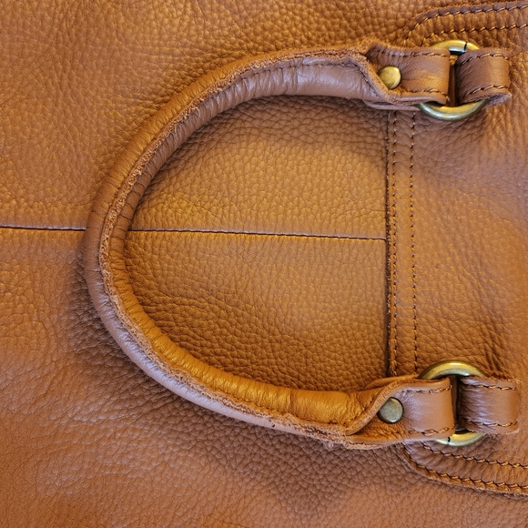 Retired beige  The Sak Leather Handbag - Picture 6 of 10